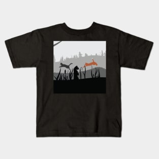 Blacksplash part 3 Kids T-Shirt